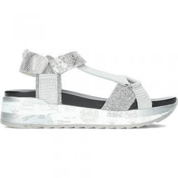 Sandale Adulte Gris Cuir CETTI