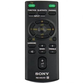 Soundbar Master Remote Sony RM-ANU191