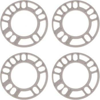 Radunterlegscheiben-Set 135 × 75 × 5 mm mit universellem Abstandshalter