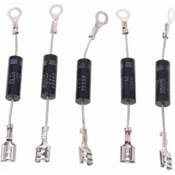 MEXI 5Pcs/Set 8CM Diode Rectifier for Microwave