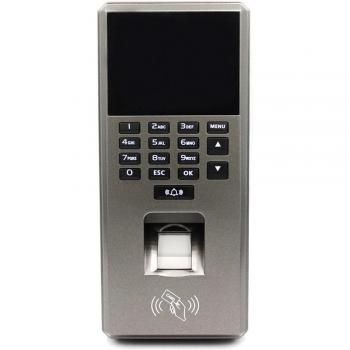 Electronic Time Clock with Fingerprint Scanner