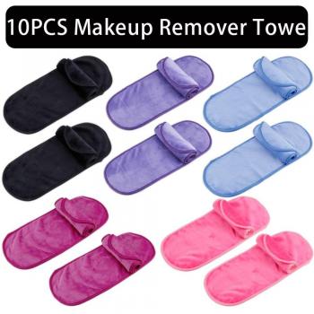 Chiffons Nettoyage Visage 10 pièces – Recyclables