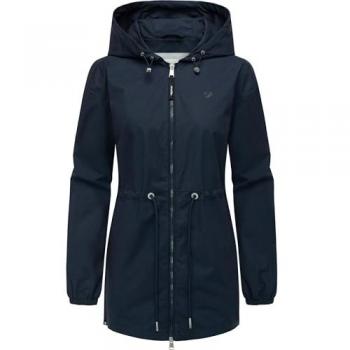 Monade B Parka Blu Marina