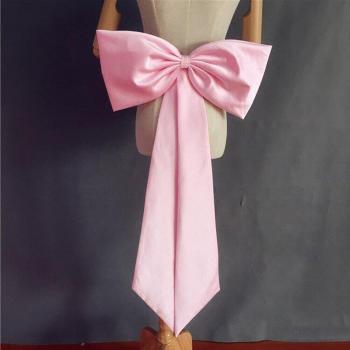 Lazo separable para vestido de fiesta rosa