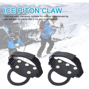 Pinzas de Hielo Portátiles con 5 Dientes