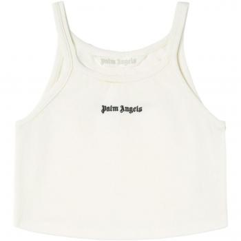 Débardeur classique Palm Angels Femme Blanc S