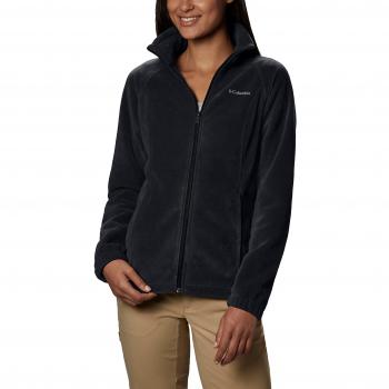 Columbia Benton Springs Full Zip Fleece Hoodie Black Women's Size S