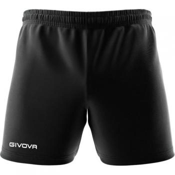 Pantaloni corti Givova per bambini nero