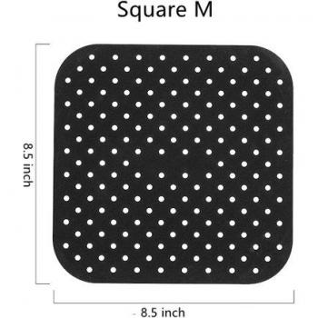 Tapis de cuisson en silicone pour friteuse à air