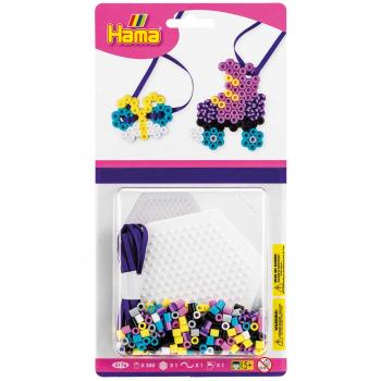 Hama 4176 Midi Perlen Set Rollschuh mit 350 Perlen