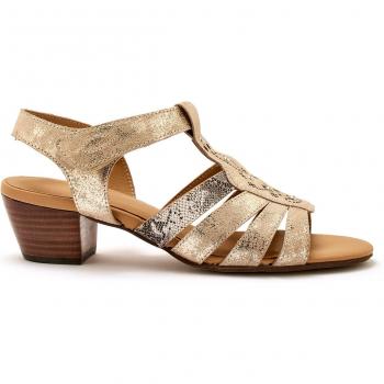 Pédiconfort Chic Heeled Sandals for Women