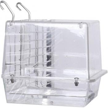 Upgraded Bird Bath Cage for Pets