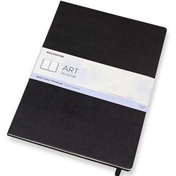 Moleskine Aquarell Notizbuch A3 schwarz