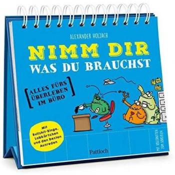 Nimm dir, was du brauchst: Alles fürs Überleben im Büro
