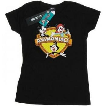 Maglietta Animaniacs Logo per Donne