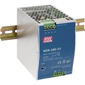 Mw NDR-480-48 Alimentation 10A Rail DIN 480W