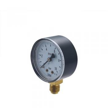Manomètre latéral mâle 1/4” 08×13 – NOYON THIEBAULT 7570‑08C1