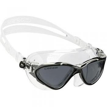 Gafas de natación Cressi Planet unisex color gris