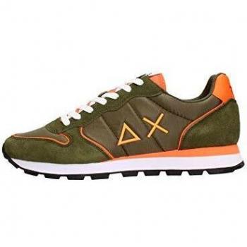 Sun 68 Sneakers Tom Solid Uomo Verde Militare