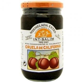 Int-Salim Mermelada Ciruela Negra Sin Azúcar 325g