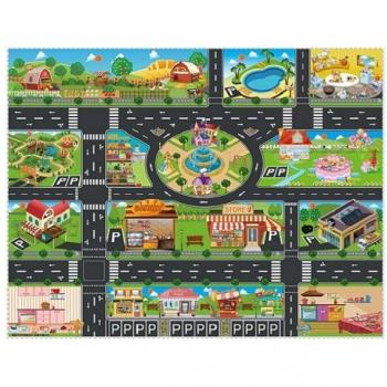 Alfombra de Juego de Carretera