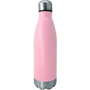 Botella de Acero Inoxidable Rosa 750 ml