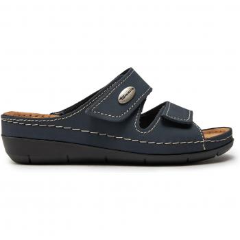 Dunkelblaue Tamaris Pantoletten 1-27510-41