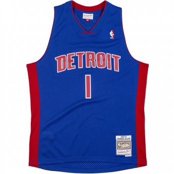 Detroit Pistons Retro Chauncey Billups Throwback Top