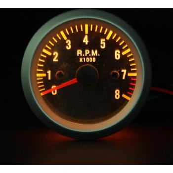12V LED Car Tachometer 2 52MM for Engine Monitoring