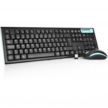 Jelly Comb MK09 Combo Teclado y Ratón Inalámbrico