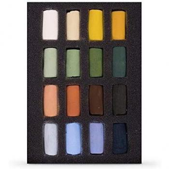 Unison Colour 16 Half Stick Soft Pastels