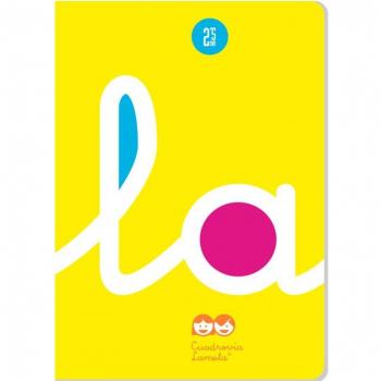 Libretas Lamela A4 Cuadriculadas 50 Hojas (Paquete de 5)