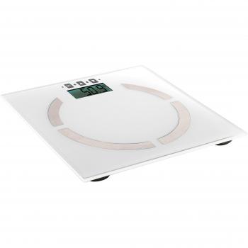 DomoClip digitale Körperwaage + BMI‑Rechner, weiß – Produktcode DOM254W