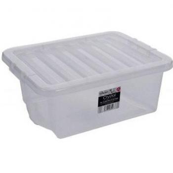 Wham Fusion Storage Box 16L 43cm x 33cm x 17cm