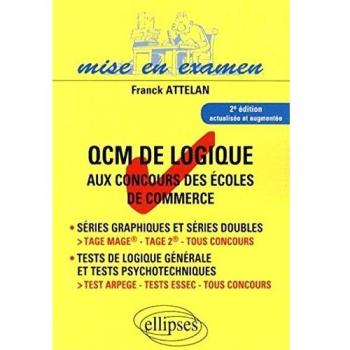 QCM de logique aux concours des écoles de commerce