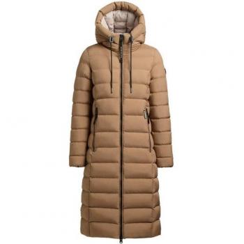 Marrone Light Simmie: Cappotto di Mezza Stagione