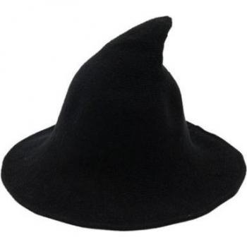 Brújula de la Noche: Gorro de Bruja en Lana