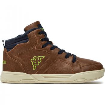 Kappa Freizeit-Sneakers 260826T Braun
