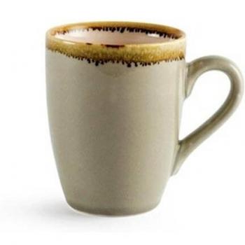 Olympia Porzellanbecher – 6×34 cl, Moos