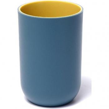 Taza de Dientes de Dos Colores