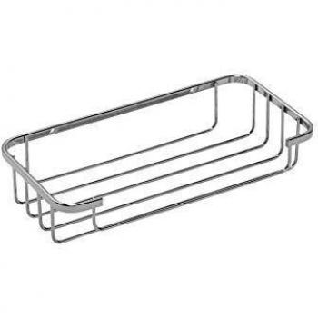 Croydex Chrome Wall Mounted Shower Basket