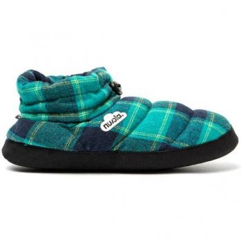 Pantofole Nuvola Boot Home Scotland Scarlatto