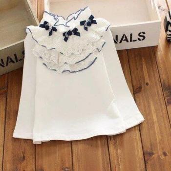 Spring Autumn Girls Long Sleeve Top