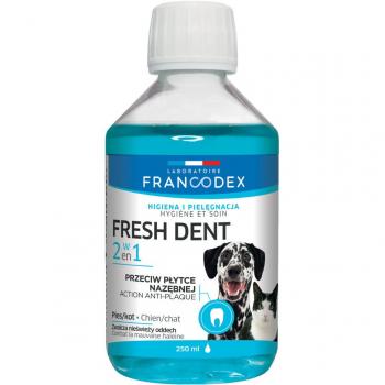 Limpido Sorriso Francodex Fresh Dent 250 ml per Animali