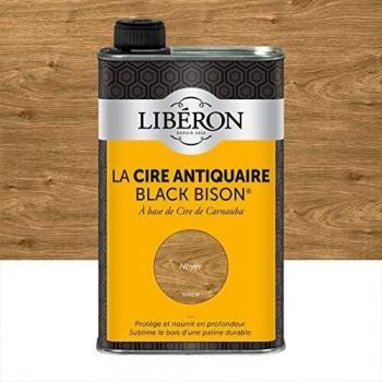 Cire liquide antiquaire Noyer 0,5L