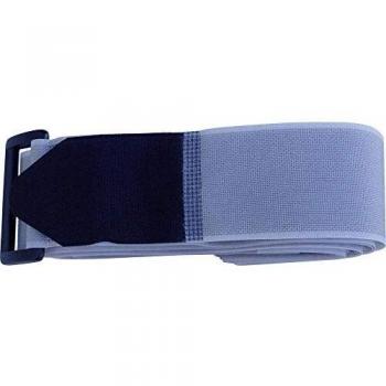 TRU Components 922-0822-Bag Klettverschluss Kofferband Grau 1 St