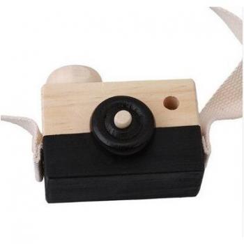 Wooden Camera Photography Prop for Kids