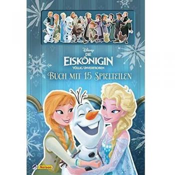 Disney Die Eiskönigin: Familien sind wie Schneeflocken (Buch mit 15 Spielteilen): Mit wieder ablösbaren Stickern ohne Kleber! (Disney Eiskönigin)