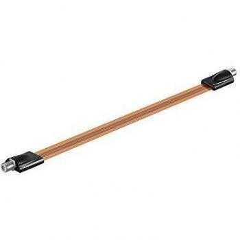 Cavo SAT F-Kupplung 0,52m WENTRONIC Nero Rosa