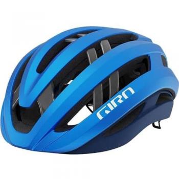 Electric Blue Large Giro Aries Road Helmet 2025